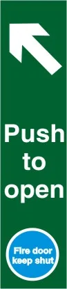 E 272 — PUSH TO OPEN